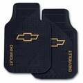 Plasticolor Chevrolet Bowtie Factory Floor Mats PL322592